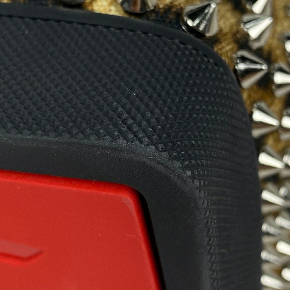 Christian Louboutin Explorer Funk Backpack leopard brown black - Picture 4 of 10